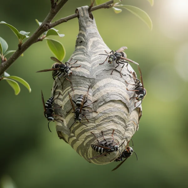 Hornet nest